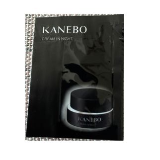 Kanebo Cream in Night ночной увлажняющий премиальный крем, пробник 0.5 г