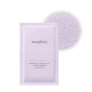 Shiseido Maquillage Dramatic Essence Veil Loose Powder Прозрачная рассыпчатая пудра, сменный блок, лаванда,8 г