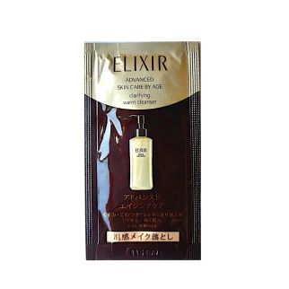 Shiseido Elixir Advanced Clarifying Warm Cleanser Согревающий, очищающий гель для снятия макияжа, пробник 2 мл