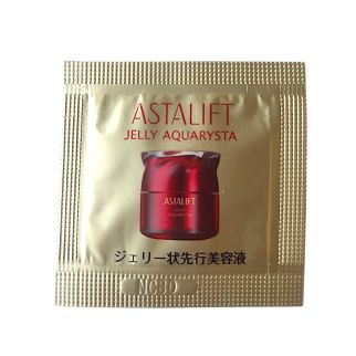 Fujifilm Astalift Jelly Aquarysta Увлажняющее, укрепляющее желе с астаксантином, ликопином и церамидами, 0,5 г