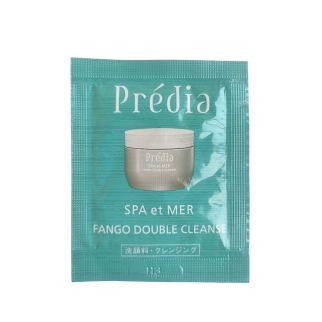 Kose Predia Spa et Mer Fango Double Cleanse Очищающий крем для снятия макияжа с морской глиной, пробник 3 г