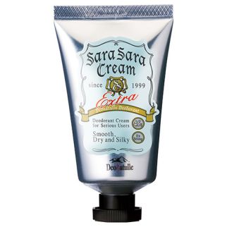 Deonatulle SARA SARA Smooth Cream японский крем дезодорант антиперсперант на основе минеральных квасцов 45 гр