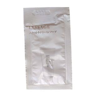 Kanebo Lissage Extra Creamy Soap Экстра кремовое мыло для умывания, пробник 2 г