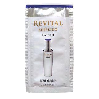 Shiseido Revital Lotion II Moist Type Увлажняющий осветляющий восстанавливающий лосьон, пробник 2 мл