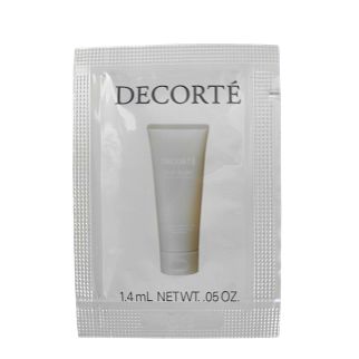 Kose Cosme Decorte Clay Blanc Herbal Concentrate средство для умывания с белой глиной и экстрактами, пробник 1,5 г