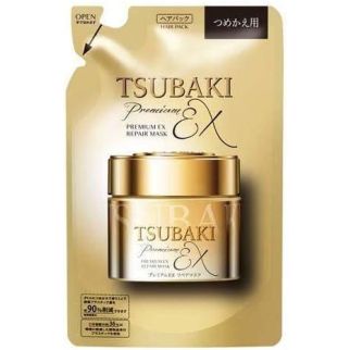 Shiseido Tsubaki Premium Repair Mask Восстанавливающая экспресс-маска для волос, пополнение 150 гр