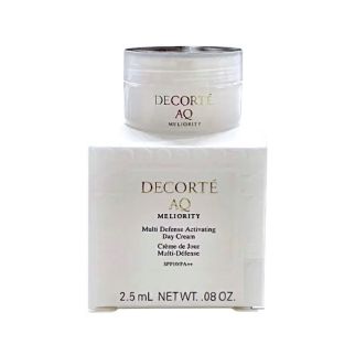 Kose Cosme Decorte AQ MELIORITY Intensive Regenerating Day Cream SPF10 PA++ Интенсивный увлажняющий дневной крем, пробник 2,5 г