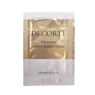 Kose Cosme Decorte Phytotune Active Renew Cream Интенсивно увлажняющий ночной крем, пробник 0,6 г