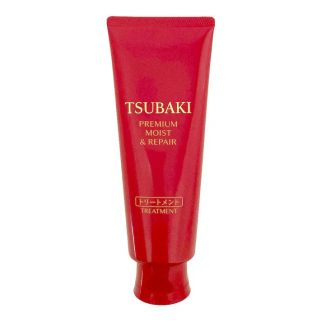 Shiseido Tsubaki Premium Moist & Repair Treatment Увлажняющая, восстанавливающая маска для волос с маслом камелии, 160 г