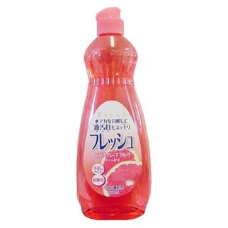 Rocket Soap Grapefruit Fresh жидкость для мытья посуды, овощей и фруктов ,с маслом грейпфрута, лимонной кислотой 600 мл