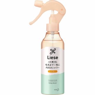 Као Liese Hair Styling Shower Спрей для укладки, разглаживания волос, термозащита, 200 мл