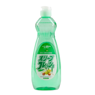 Rocket Soap Olive Fresh жидкость для мытья посуды, овощей и фруктов, с оливковым маслом, цитрусовый аромат 600 мл