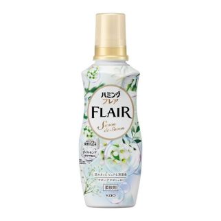 Kao Humming Flair Savon de Savon Кондиционер для белья, цветочный аромат мыла, 520 г