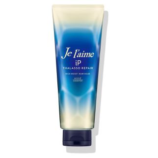KOSE Je laime iP Thalasso Repair Rich Moist Hair Mask Маска для волосся, аромат цитрус/квіти, 230 г