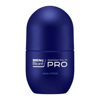 Kao Mens Biore Deodorant Roll-On PRO Чоловічий дезодорант, аромат аква-цитрус, 55 мл