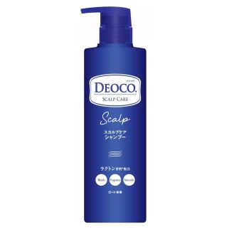 ROHTO Deoco Scalp Care Shampoo Шампунь по уходу за кожей головы, 450 мл