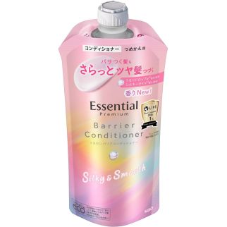 Као Essential Premium Moisture Barrier Conditioner Восстанавливающий кондиционер для сухих волос, пополнение 340 мл