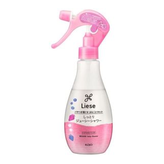 Као Liese Moist Juicy Shower Увлажняющий спрей для непослушных волос, аромат ягод, 200 мл