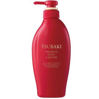 Shiseido Tsubaki Premium Moist & Repair Увлажняющий кондиционер для волос премиум-класса, 450 мл