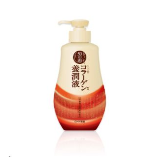 ROHTO 50 no Megumi Nourishing Lotion лосьон с CoQ10, три вида коллагена, экстракты, масла для зрелой кожи, аромат трав 230 мл