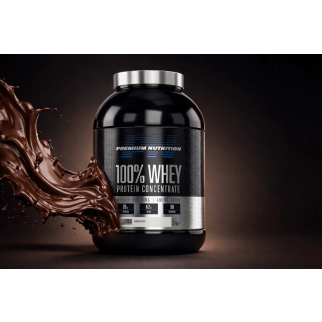 Сироватковий протеїн Premium Nutrition 100% Whey Protein Concentrate 2000 г Chocolate – купити вигідно