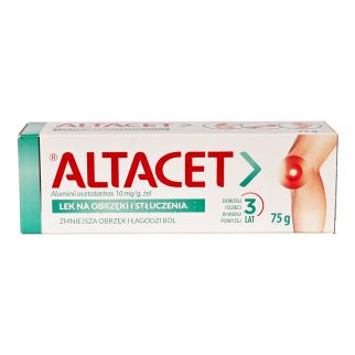 Альтацет (Altacet) гель, 75 г, Польща