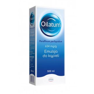 Емульсія для ванн Ойлатум (Oilatum) 0,634 г / г 500 мл