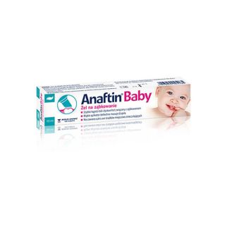 Анафтін (Anaftin) Baby Gel, гель для прорізування зубів, 10 мл, Німеччина