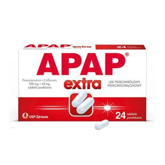 Апап Екстра (Apap Extra), 24 табл