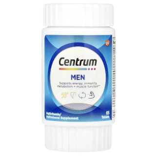 Вітамінний комплекс Centrum Men — мультивітаміни для чоловіків, 65 таблеток