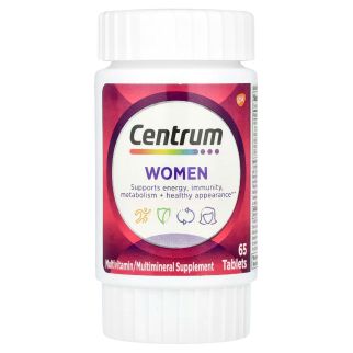 Вітамінний комплекс Centrum Women Multivitamin для жінок, 65 таблеток (Centrum)