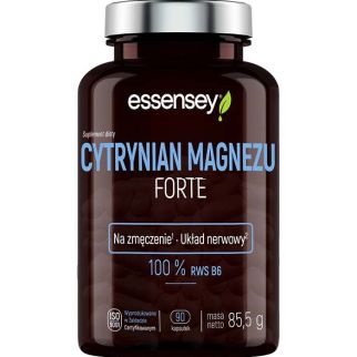 Магній Цитрат Форте + Вітамін B6, 90 капсул