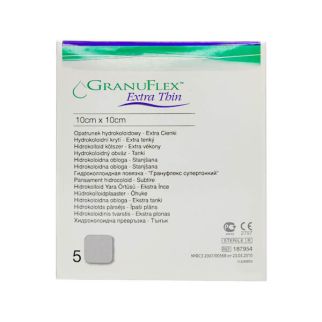 Гідроколоїдний пластир Грануфлекс (Granuflex Extra Thin), 10см*10см, США