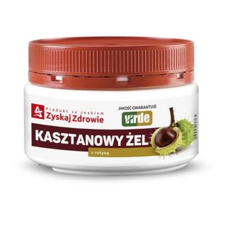Каштановий гель з рутином, 350 г, Польща