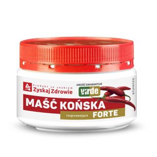 Мазь кінська зігрівальна, Форте, Польща, 350 г