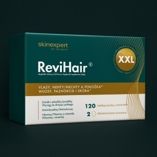 Skinexpert by Dr. Max ReviHair — комплекс проти випадіння волосся, 120 капсул